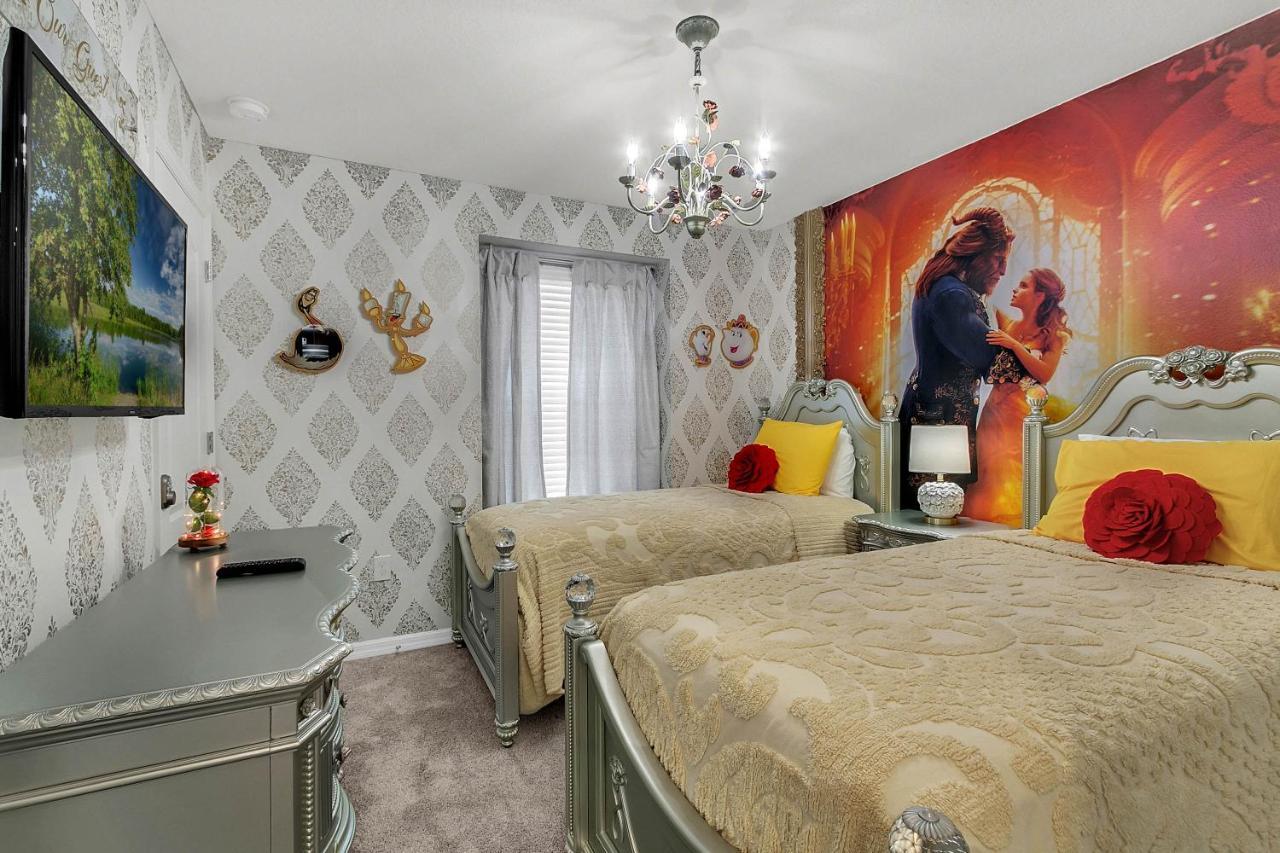 5 Bedrooms - 4,5 Bathrooms - Windsor At Westside 8928 Sa 올랜도 외부 사진