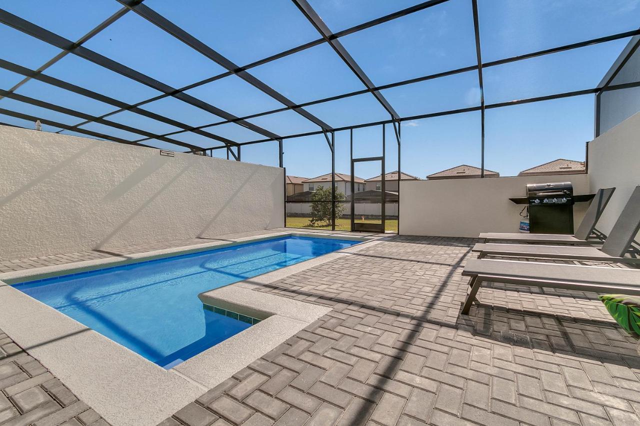 5 Bedrooms - 4,5 Bathrooms - Windsor At Westside 8928 Sa 올랜도 외부 사진