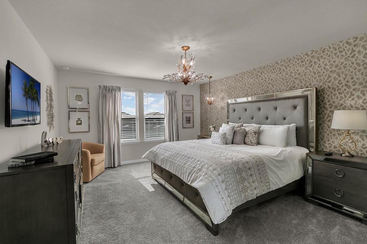 5 Bedrooms - 4,5 Bathrooms - Windsor At Westside 8928 Sa 올랜도 외부 사진